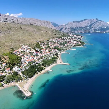 Apartments With A Parking Space Duce, Omis - 7532 Apartment